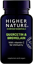 Kup Suplement diety z kurkumą, 60 sztuk - Higher Nature Quercetin & Bromelain