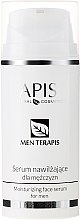 Nawilżające serum do twarzy dla mężczyzn - APIS Professional Men TerApis — Zdjęcie N1