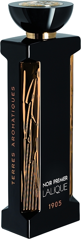 Lalique Noir Premer Terres Aromatiques 1905 - Woda perfumowana — Zdjęcie N2