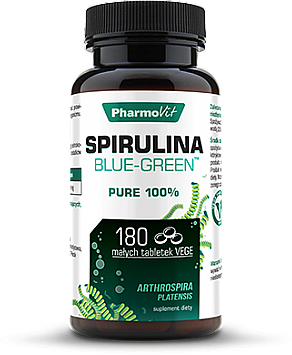 Suplement diety Spirulina - PharmoVit Spirulina Blue-Green — Zdjęcie N3