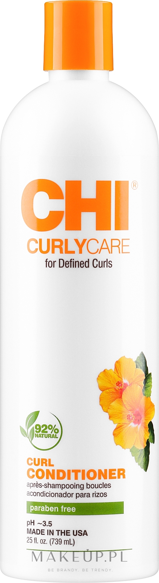 Odżywka do włosów kręconych - CHI Curly Care Curl Conditioner — Zdjęcie 739 ml