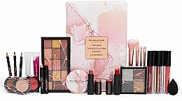 Kup Kalendarz adwentowy, 25 produktów - Makeup Revolution You Are The Revolution Advent Calendar 2021 