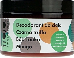 Kup Dezodorant Czarna trufla, bób tonka i mango - La-Le Frojo Deodorant