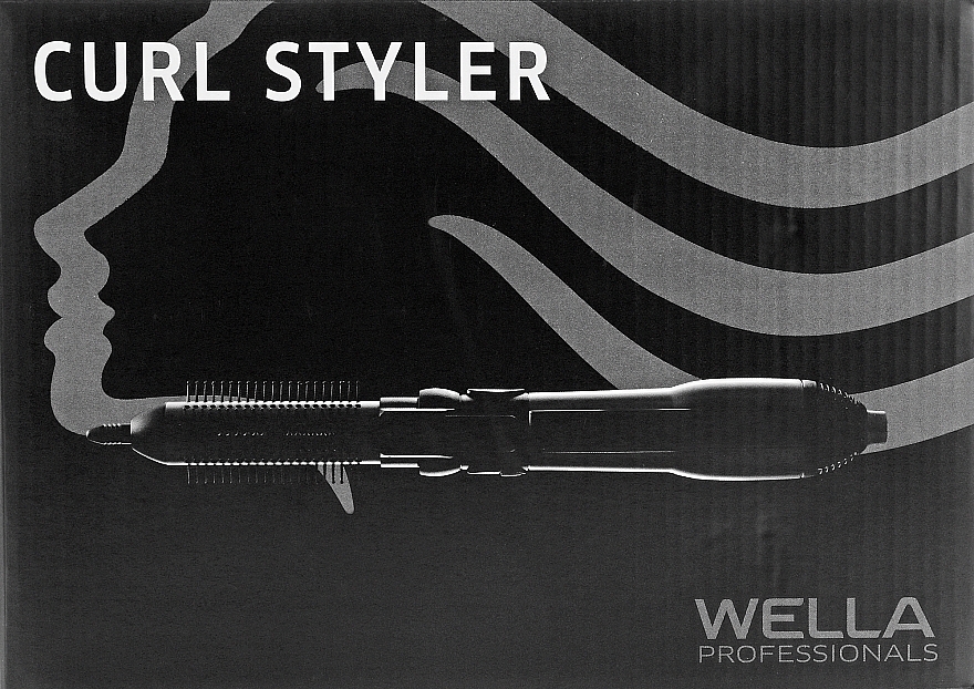 Szczotka z suszarką do stylizacji włosów - Wella Professionals Curl Styler — Zdjęcie N2