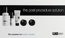 Zestaw - PCA Skin Post-Procedure Solution Kit (gel/29,6ml + cr/2x7g + cr/7,4ml + serum/5ml) — Zdjęcie N1