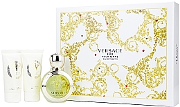 Kup Versace Eros Pour Femme - Zestaw (edp 50 ml + b/lot 50 ml + sh/gel 50 ml)