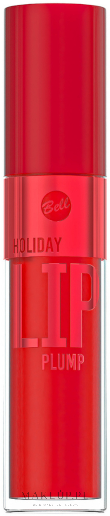 Błyszczyk do ust - Bell Holiday Lip Plum — Zdjęcie Red