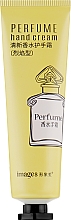 Kup Perfumowany krem do rąk z herbatą - Bioaqua Images Perfume Hand Cream Yellow