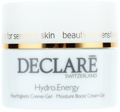 Intensywnie nawilżający krem do twarzy - Declare Hydro Energy Moisture Boost Cream-Gel — Zdjęcie N2