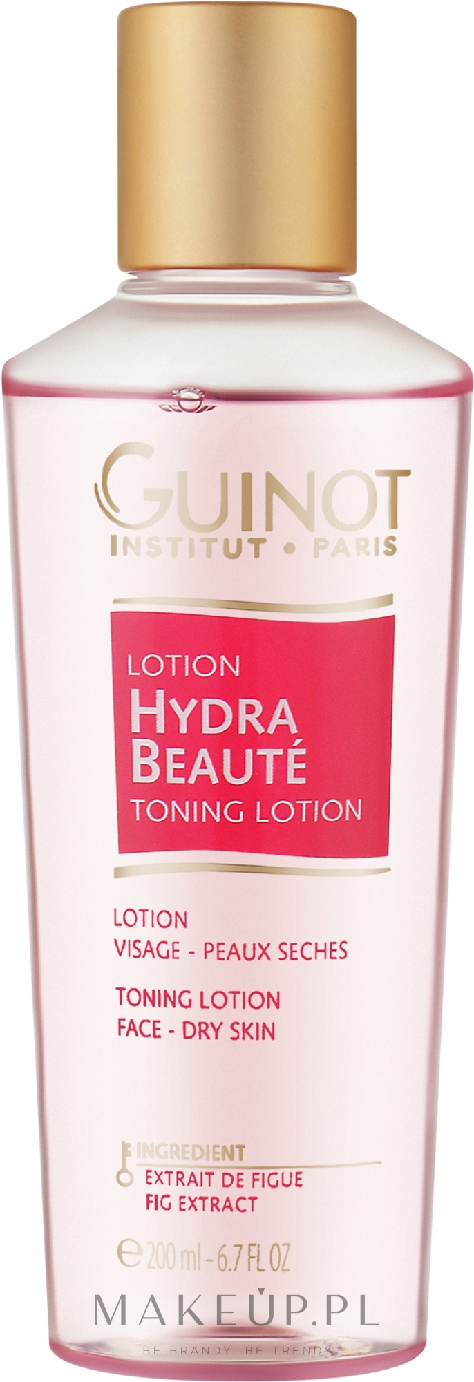 Tonujący balsam do cery suchej - Guinot Lotion Hydra Beaute Comforting Toning Lotion — Zdjęcie 200 ml