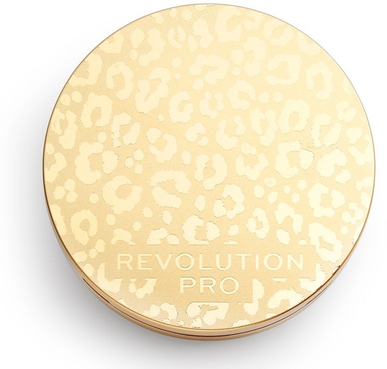 Prasowany transparentny puder do twarzy - Revolution Pro New Neutral Translucent Pressed Powder — Zdjęcie N4