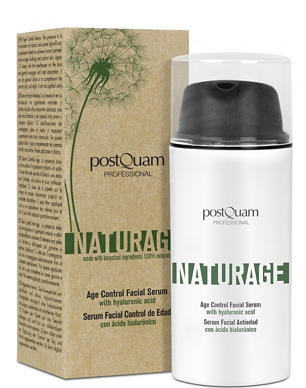 Naturalne serum przeciwstarzeniowe - PostQuam Serum Antiedad Naturage — Zdjęcie N1