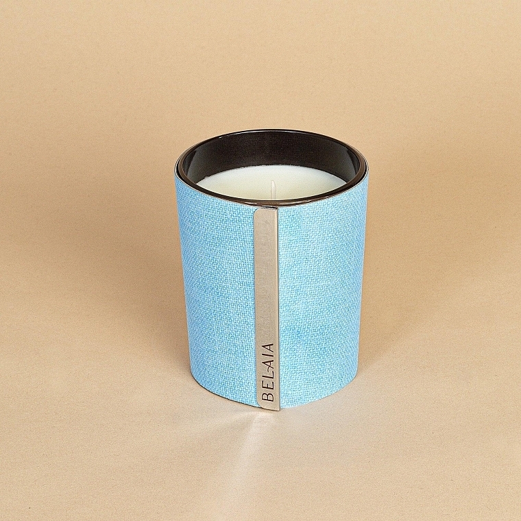 Świecznik Canvas na świecę o wadze 180 g - Belaia Candle Reversible Sleeve — Zdjęcie N3