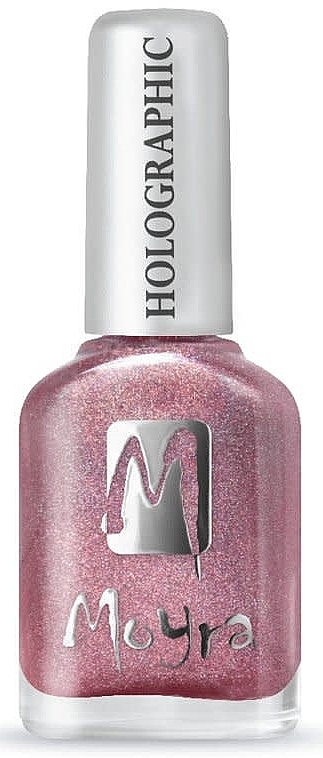 Lakier do paznokci - Moyra Holographic Nail Polish — Zdjęcie N1