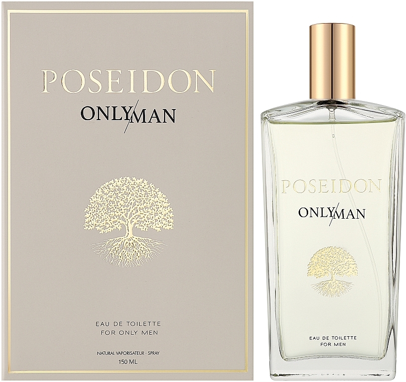 Instituto Espanol Poseidon Only Man - Woda toaletowa — Zdjęcie N2