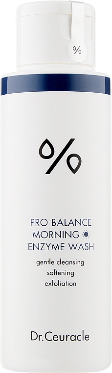 Enzymatyczny puder do mycia twarzy z probiotykami - Dr.Ceuracle Pro Balance Morning Enzyme Wash