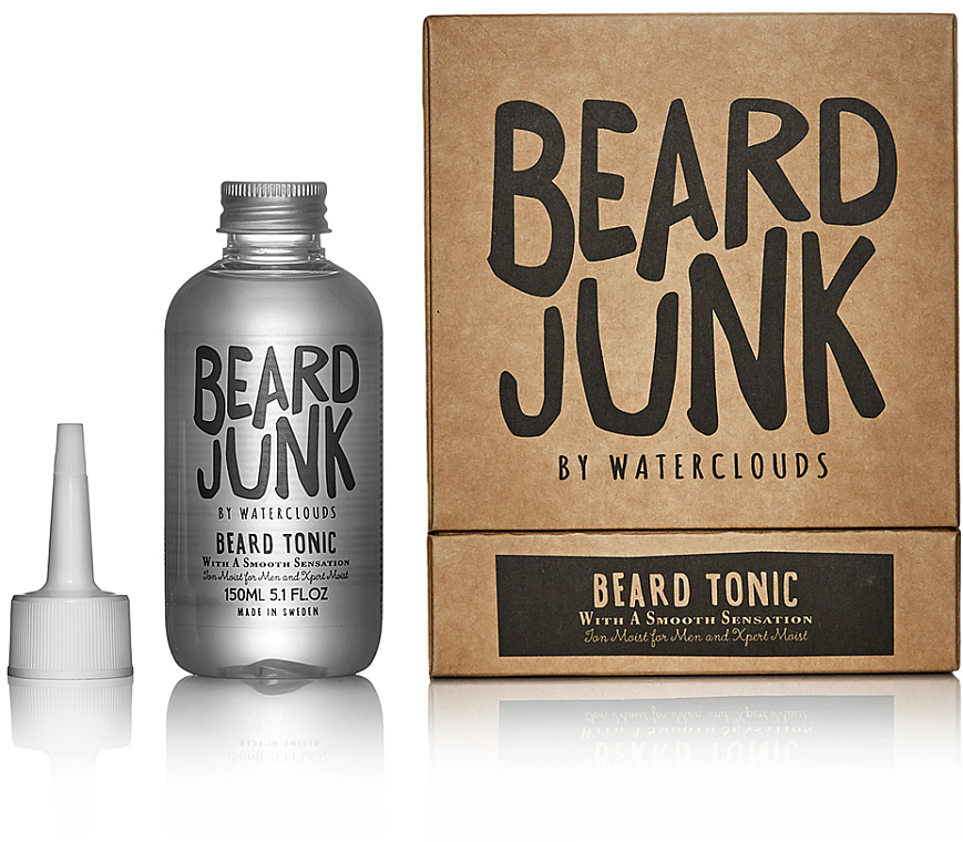 Tonik do brody dla mężczyzn - Waterclouds Beard Junk Beard Tonic	 — Zdjęcie N1