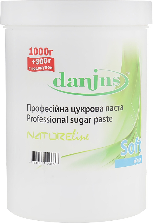 Pasta cukrowa do depilacji - Danins Professional Sugar Paste Soft — Zdjęcie N6