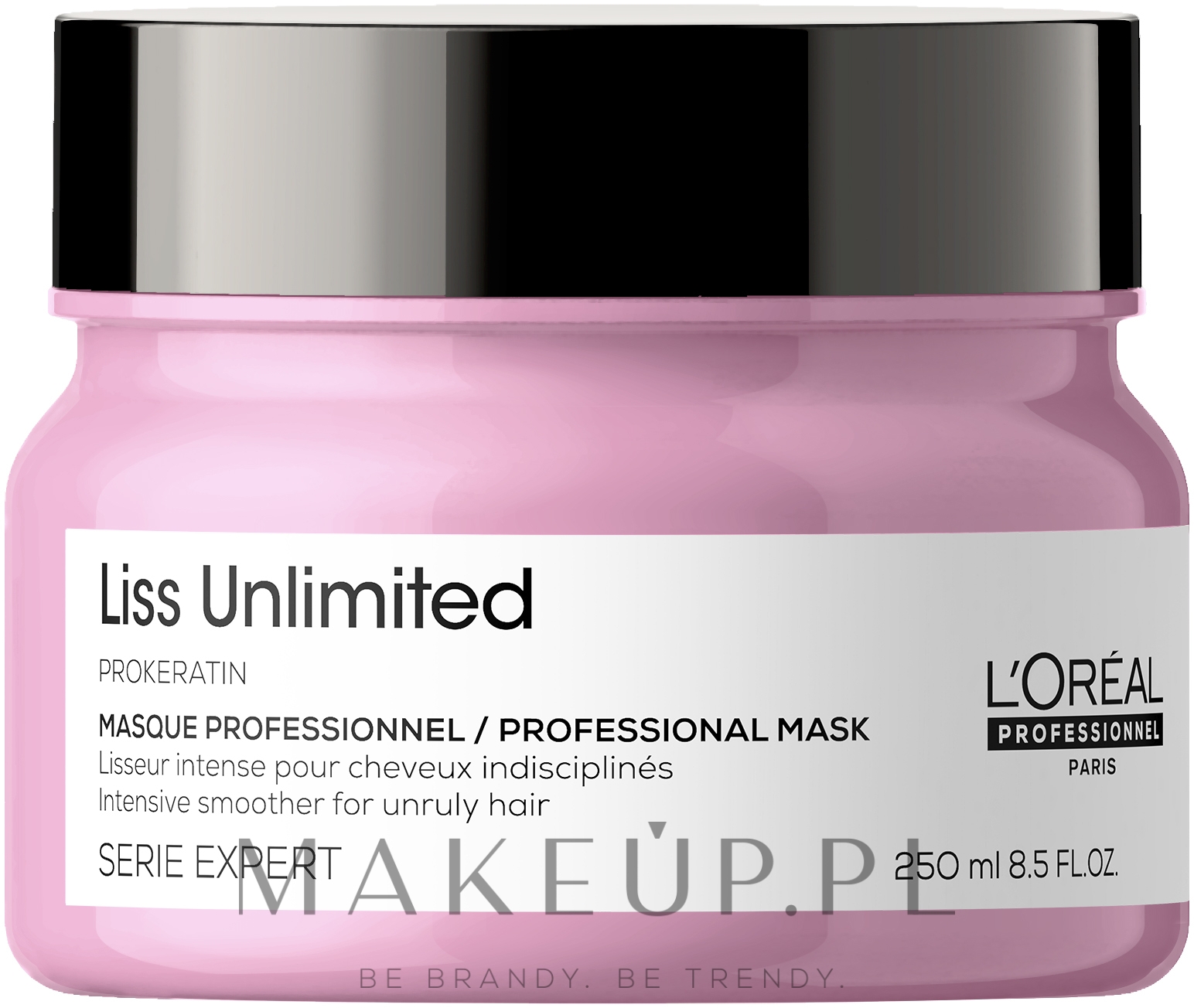 Keratynowa maska do włosów suchych i nieposłusznych - L'Oreal Professionnel Liss Unlimited Prokeratin Masque New — Zdjęcie 250 ml NEW