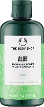 Kup Kojący tonik do twarzy z aloesem - The Body Shop Aloe Soothing Toner 