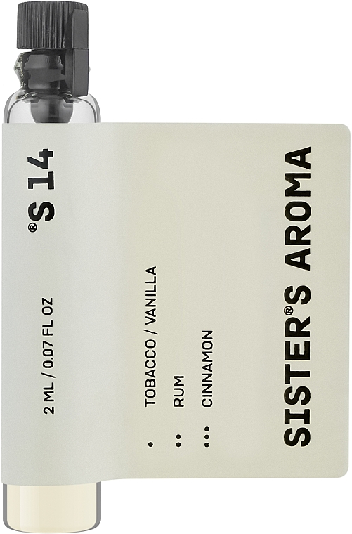 Sister's Aroma 14 - Woda perfumowana (próbka) — Zdjęcie N1