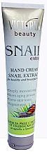 Kup Krem do rąk z ekstraktem ze śluzu ślimaka - Victoria Beauty Hand Cream with Snail Extract