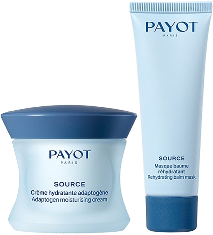 Zestaw - Payot Source (mask/50ml + f/cr/50ml) — Zdjęcie N2