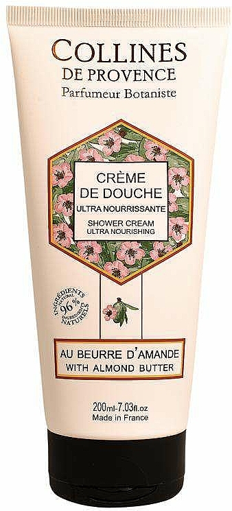 Krem pod prysznic - Collines De Provence Shower Cream Ultra Nourishing — Zdjęcie N1