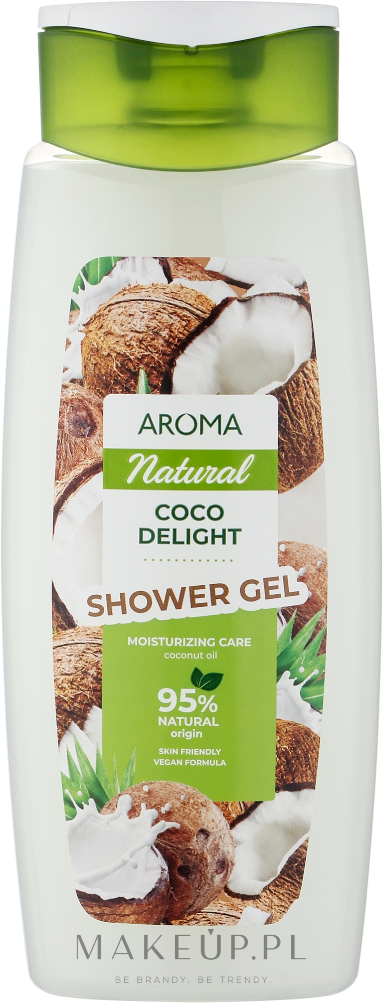 Żel pod prysznic Kokos - Aroma Coco Delight Moisturizing Body Wash — Zdjęcie 400 ml