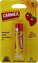 PRZECENA! Balsam w sztyfcie do ust - Carmex Lip Balm * — Zdjęcie N3