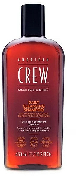 Szampon do włosów do codziennego stosowania - American Crew Daily Cleansing Shampoo — Zdjęcie N3