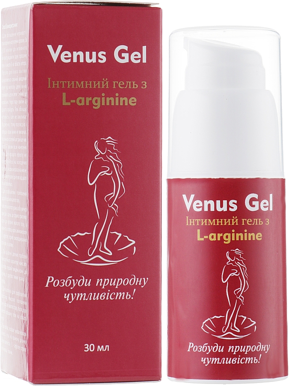 Żel do higieny intymnej z L-argininą - Cocos Venus Gel — Zdjęcie N1