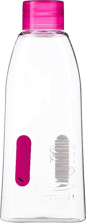 Buteleczka podróżna, 100 ml, 499265, różowa - Inter-Vion — Zdjęcie N1