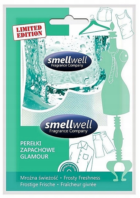 Perełki zapachowe Mroźna świeżość - SmellWell Frosty Freshness — Zdjęcie N1