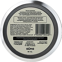 Naturalny dezodorant w kremie Mięta - Auna Natural Deodorant In Cream — Zdjęcie N2