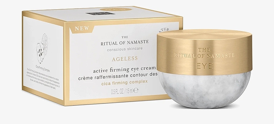 Ujędrniający krem pod oczy - Rituals The Ritual Of Namaste Ageless Active Firming Eye Cream  — Zdjęcie N2