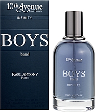 Karl Antony 10th Avenue Boys Band Infinity - Woda toaletowa — Zdjęcie N2