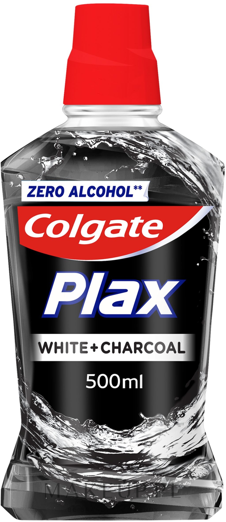 Wybielający płyn do płukania jamy ustnej - Colgate Plax — Zdjęcie 500 ml