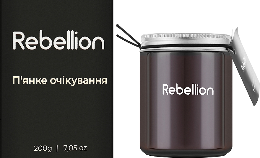 Świeca zapachowa Upojne oczekiwanie - Rebellion  — Zdjęcie N4