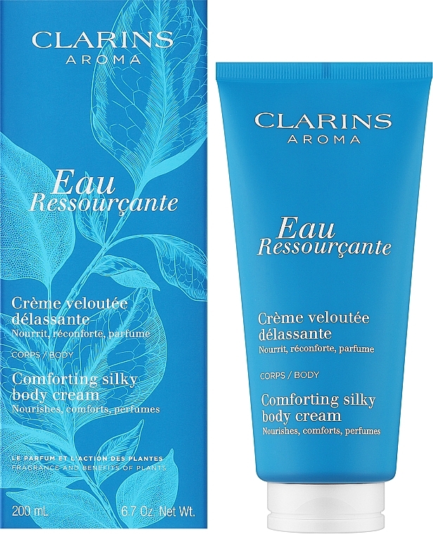 Clarins Eau Ressourcante - Wygładzający krem do ciała — Zdjęcie N1