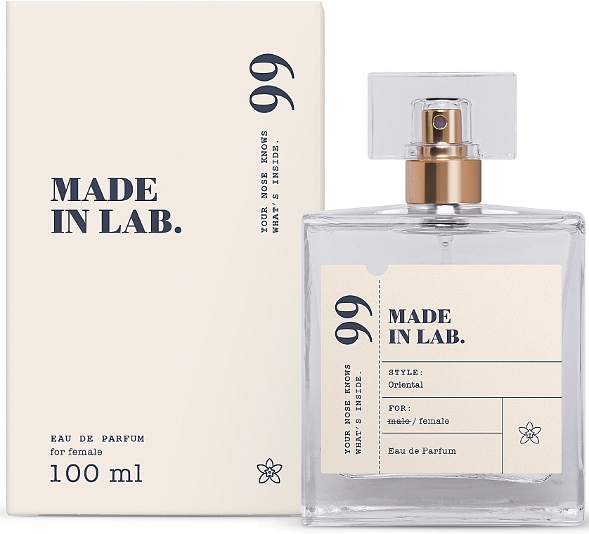 Made In Lab 99 - Woda perfumowana — Zdjęcie N1