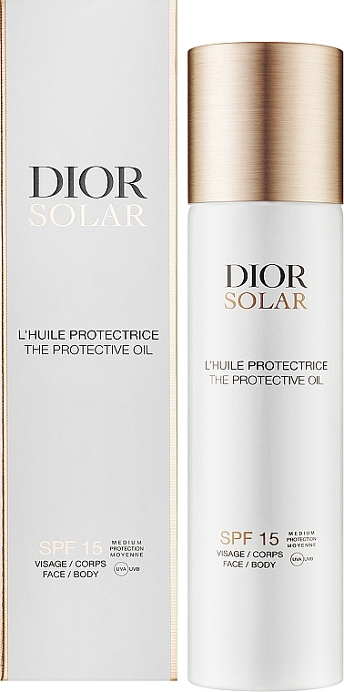 Olejek do opalania - Dior Solar Protective Oil SPF15 — Zdjęcie N2