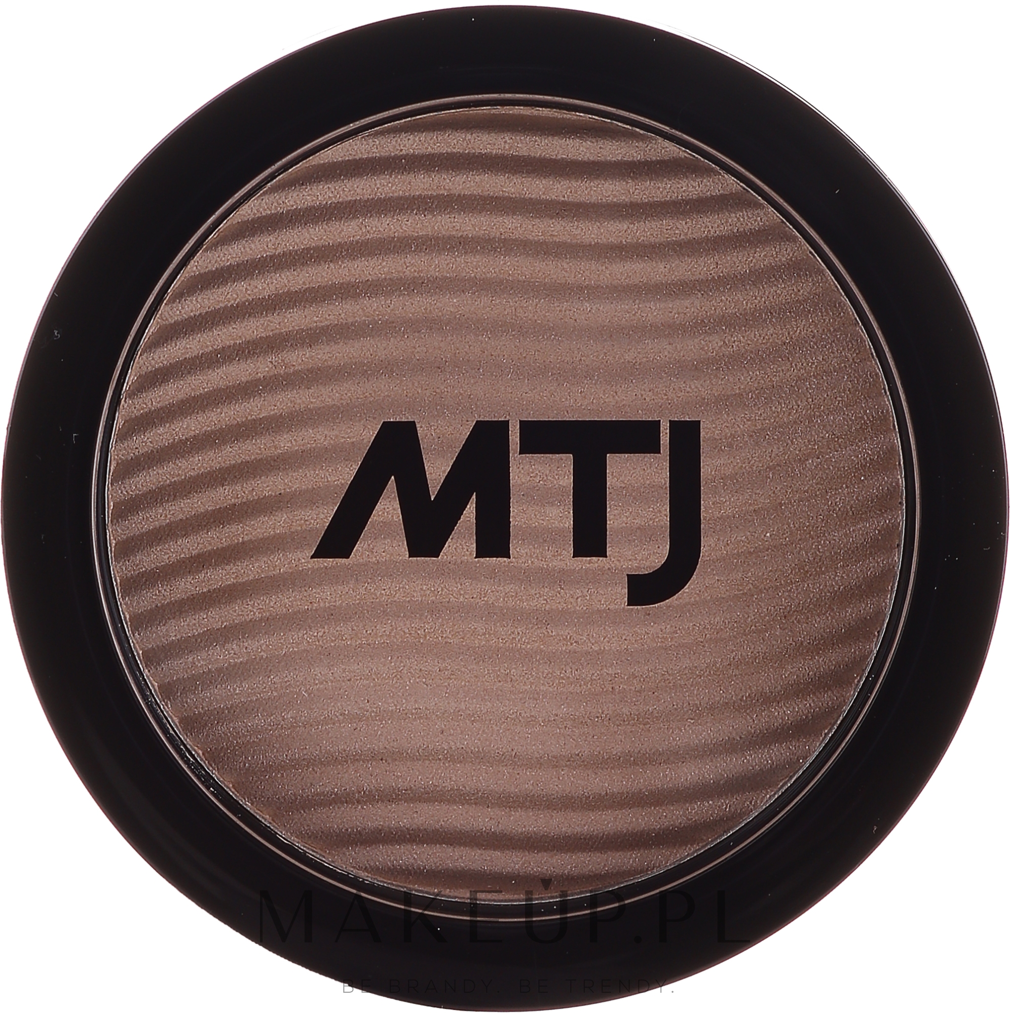Rozświetlający puder do twarzy - MTJ Cosmetics Illuminating Compact Powder — Zdjęcie Shimmer Pearl