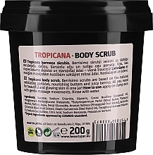 PRZECENA! Tropikalny peeling do ciała - Beauty Jar Berrisimo Tropicana Body Scrub * — Zdjęcie N4