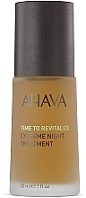Przeciwzmarszczkowa ekstremalna kuracja na noc - Ahava Time to Revitalize Extreme Night Treatment — Zdjęcie N1