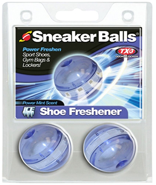 Dezodoryzujące kulki do butów Ice - Sofsole Sneaker Balls — Zdjęcie N1