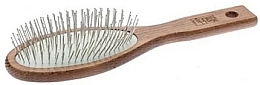 Kup Drewniana szczotka do włosów, 21 x 6,5 cm - Nippes Solingen Brush H5