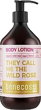 Balsam do ciała - Benecos Body Lotion With Wild Rose — Zdjęcie N1