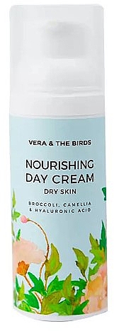 Odżywczy krem na dzień do skóry suchej - Vera & The Birds Nourishing Day Cream Dry Skin — Zdjęcie N1
