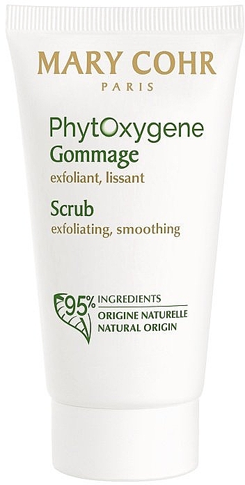 Peeling do twarzy - Mary Cohr Phytoxygene Gommage — Zdjęcie N1